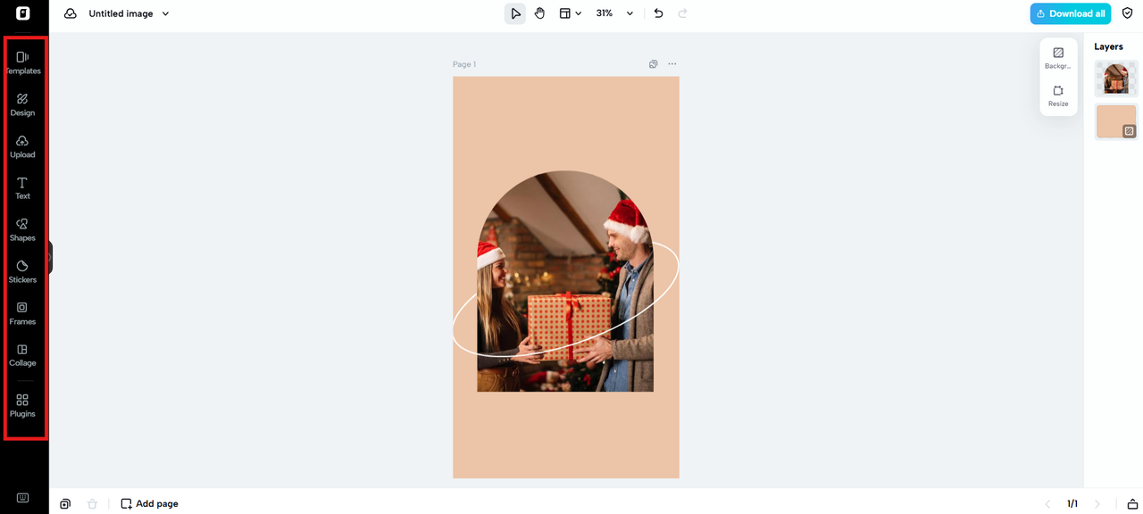 Apply masking and refine