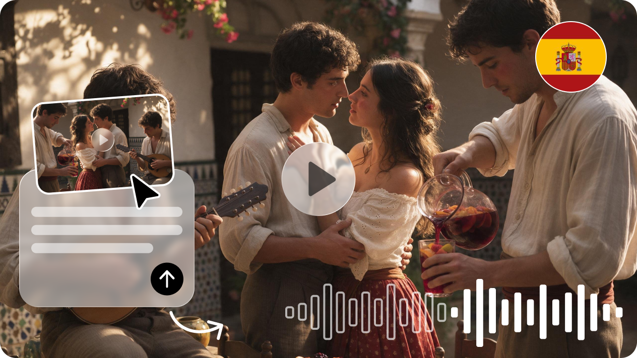Dub Engelse video 's in het Spaans met videovertaling