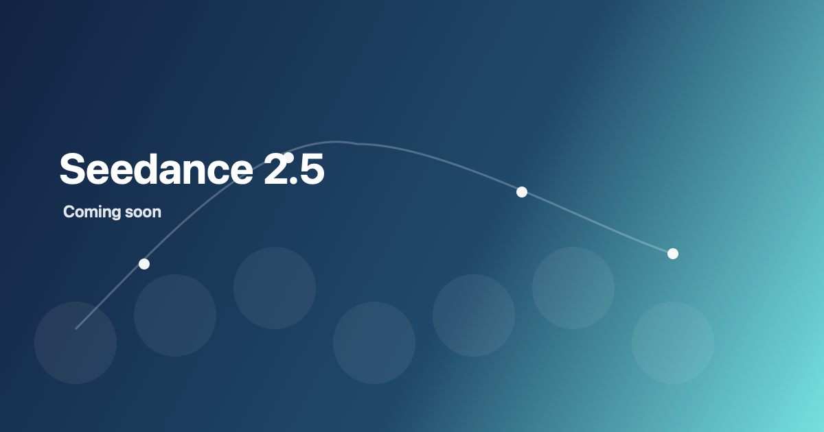 Minimal-text Seedance 2.5 cinematic prompt article banner