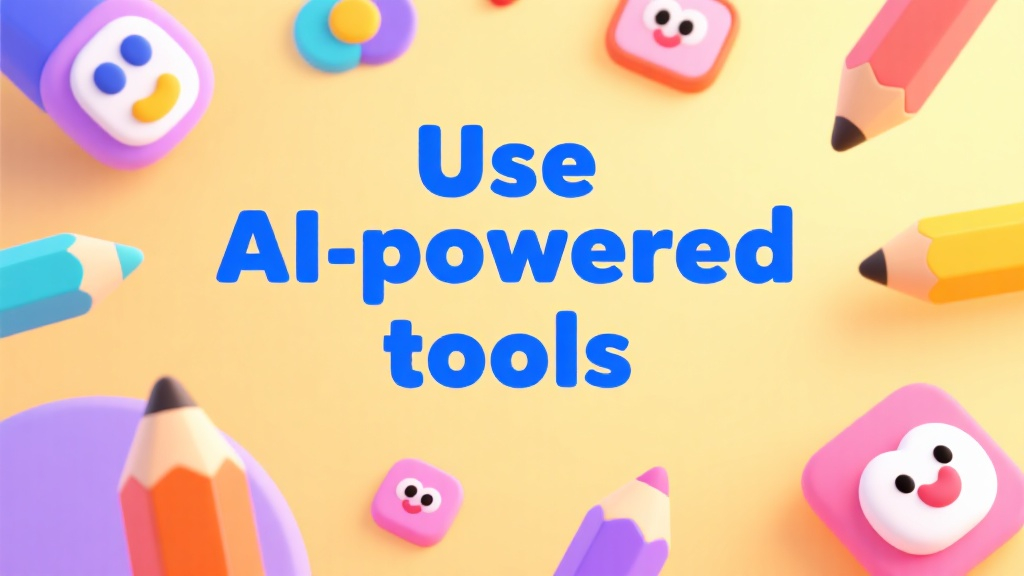 Use AI-powered tools