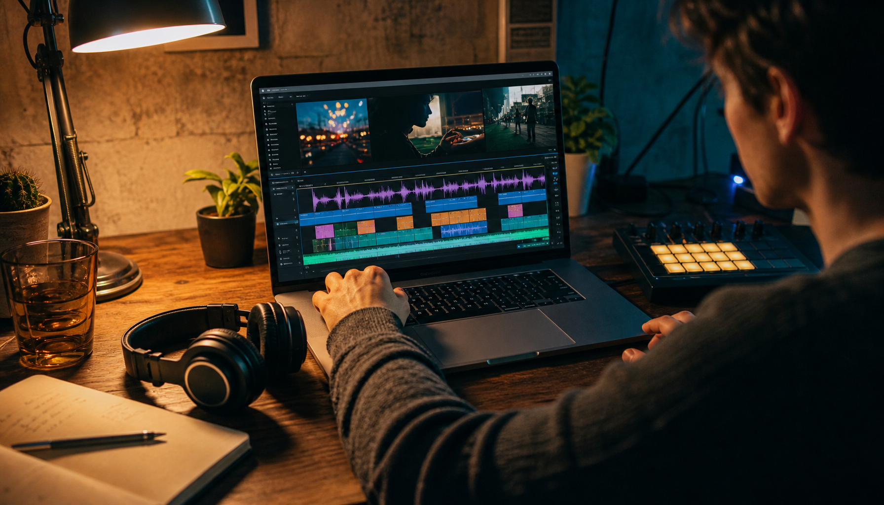 Montage Rhythm: How to Match Cut Speed to Music for Emotional Impact in AI Video Editing