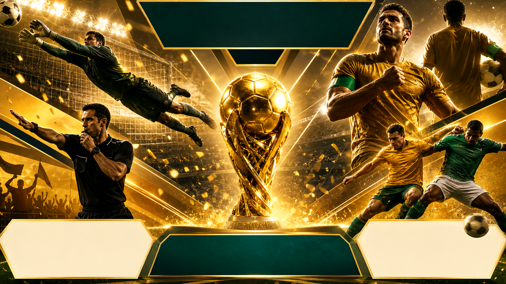 World Cup Referee AI Image Generator prompt first image
