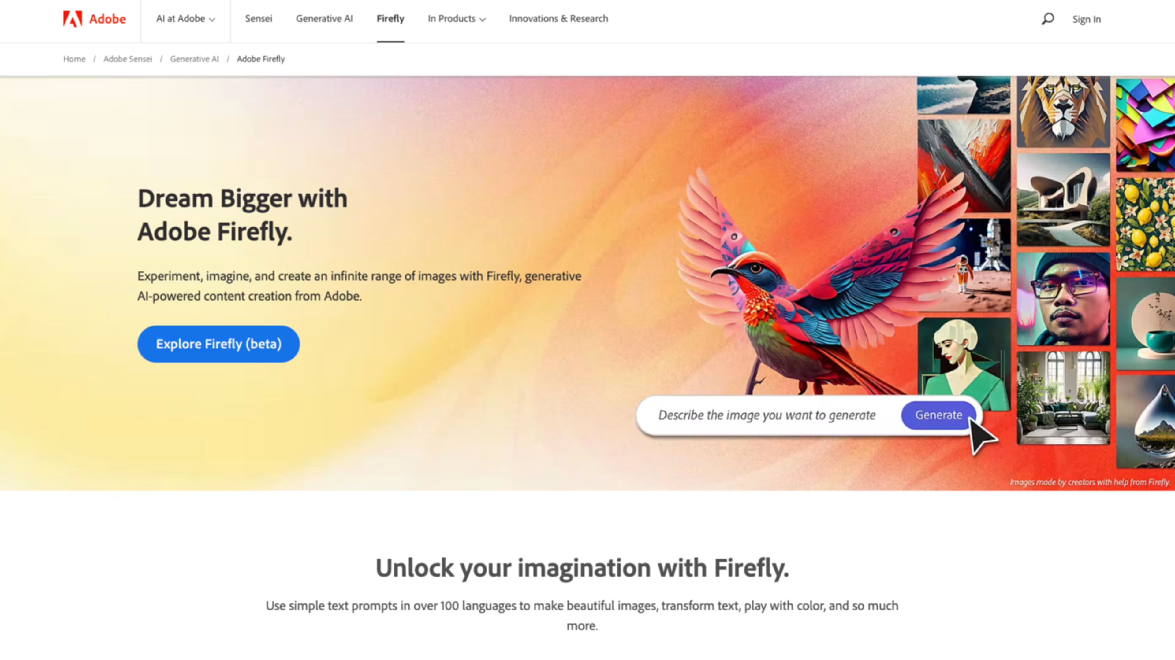 Adobe Firefly  - Leonardo AI alternatives are free