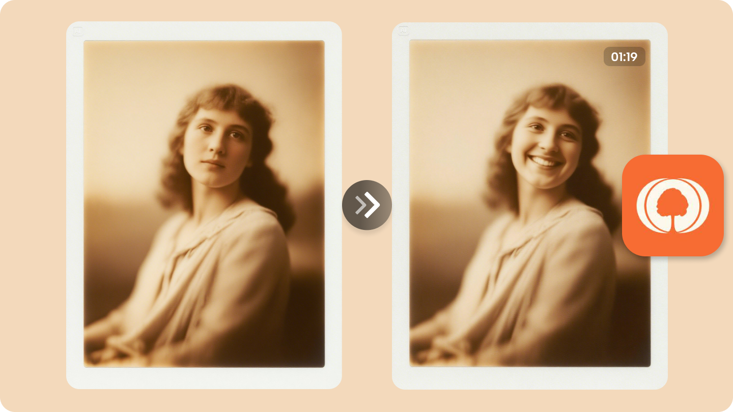 deep nostalgia myheritage