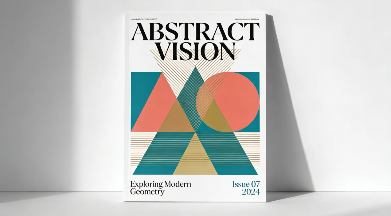 Diseños abstractos y geométricos