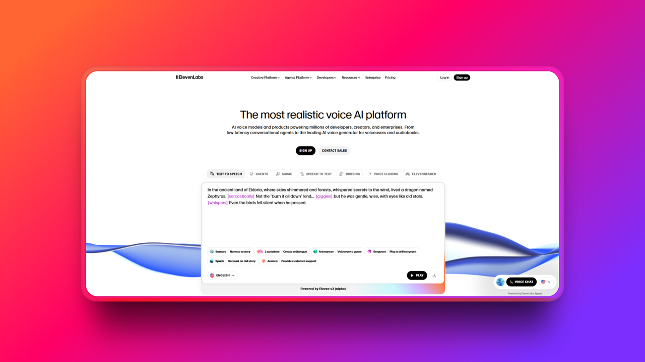 ElevenLabsを使用したAIサンタボイスの作成