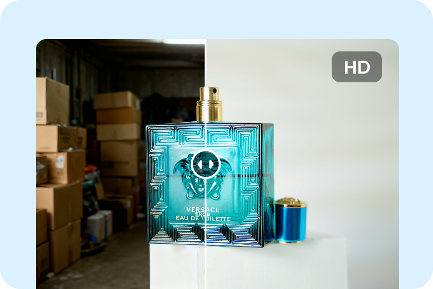 product photo editing