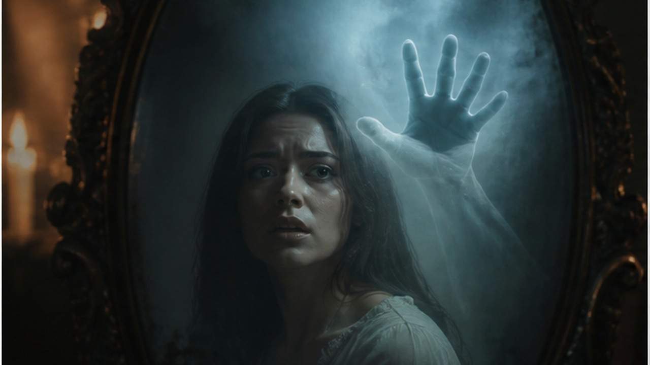 AI Ghost Hand Effekt prompt Ergebnis 2