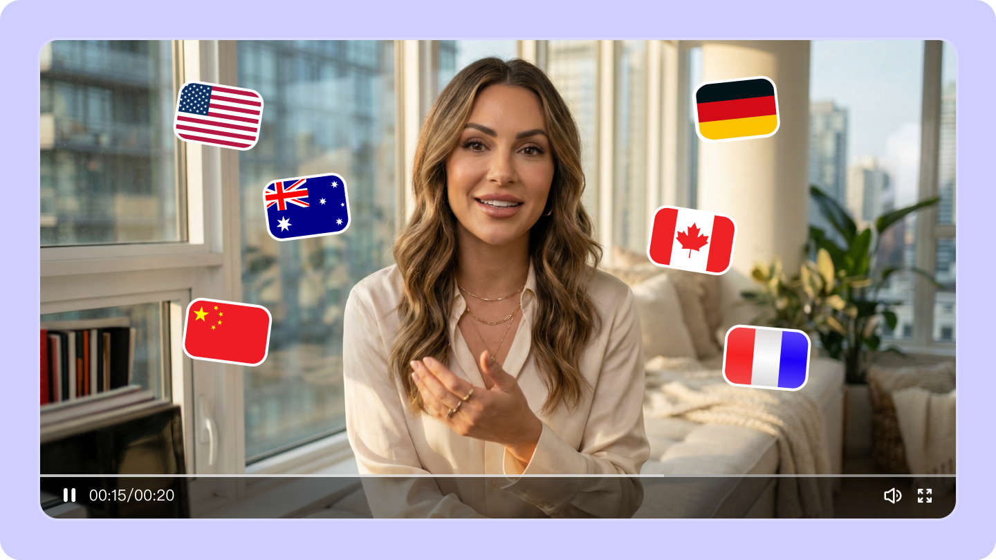 what is video localization