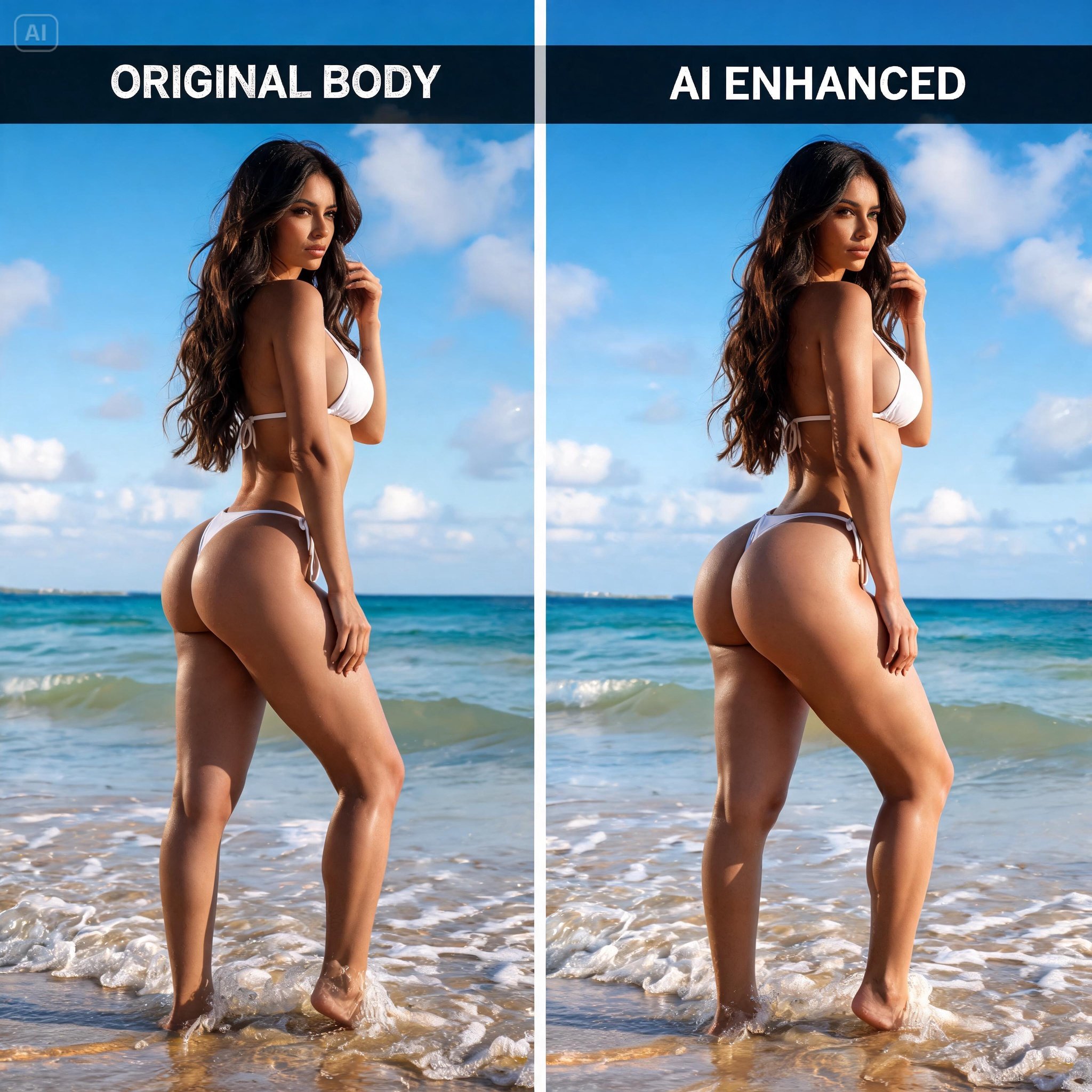 AI Big Butt Filter aviso de beneficios