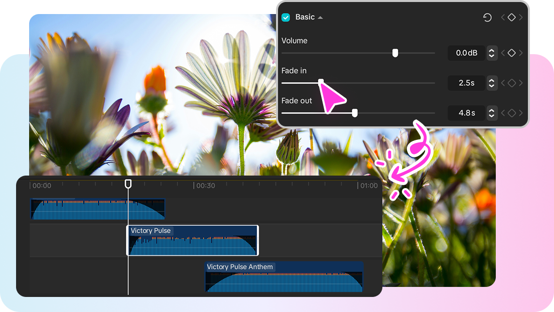 Tools for AI music editing and production