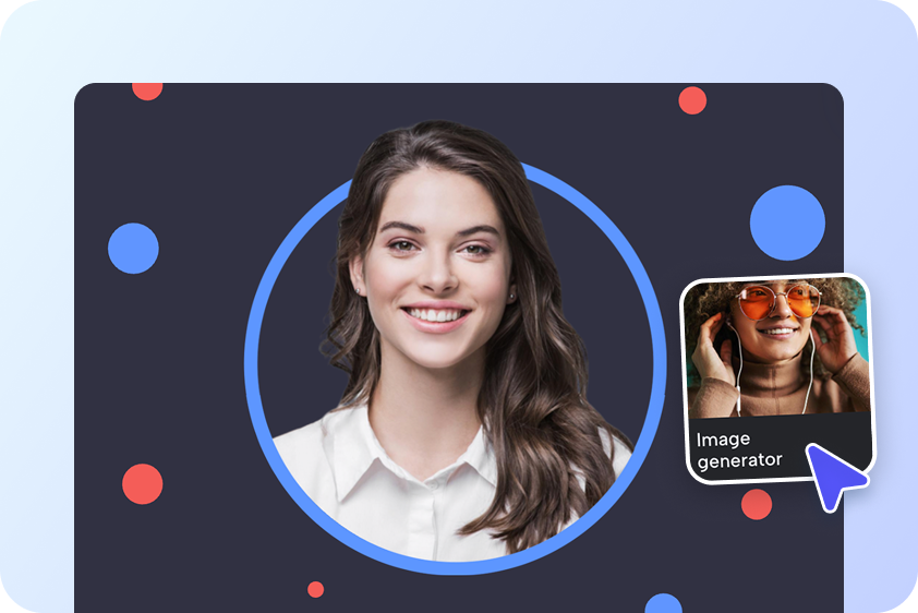 Генерация аватара профиля