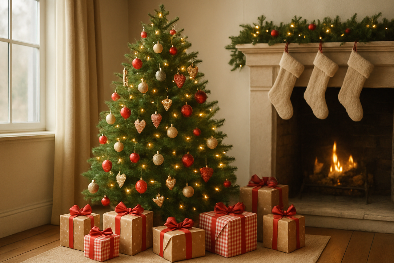 Trend behind custom AI Christmas tree designs