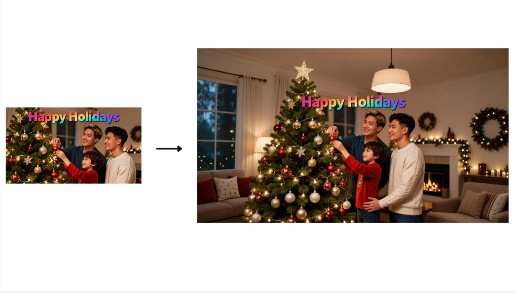 Expand feature in Dreamina