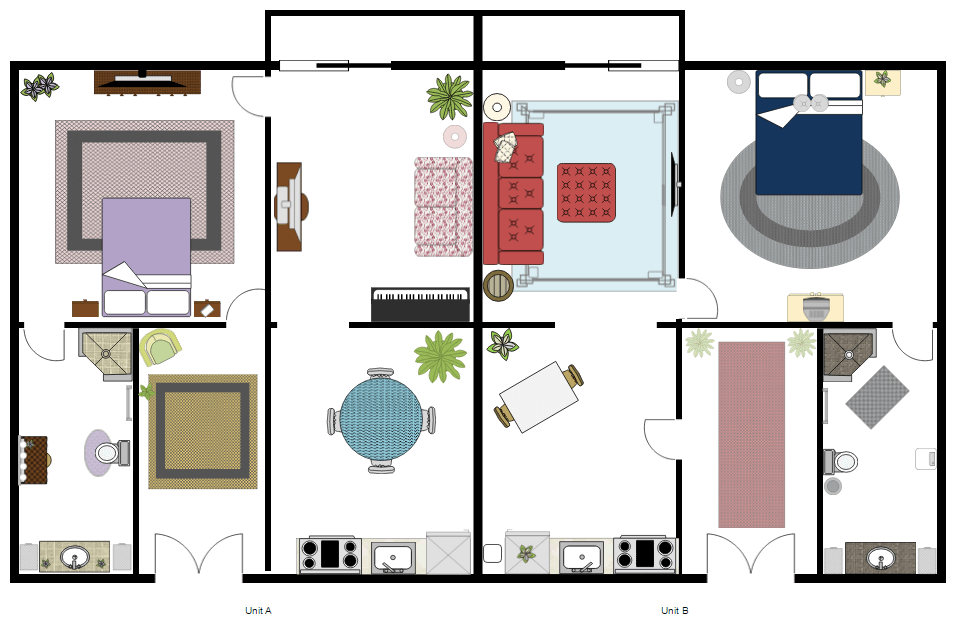 SmartDraw - interior designing software