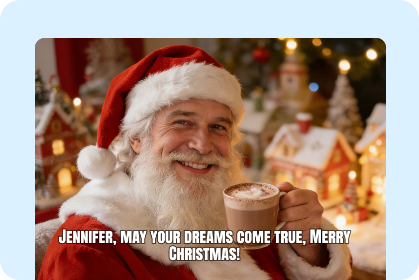 Surprise kids with magic