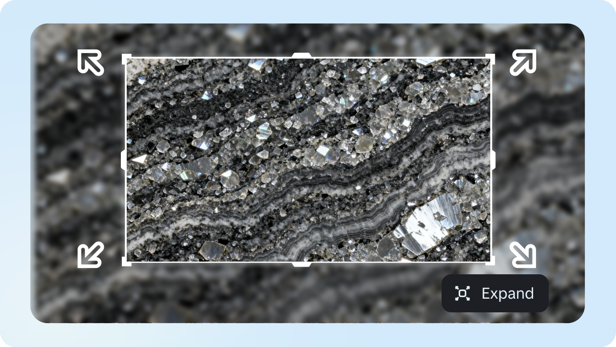 texture with AI outpaint