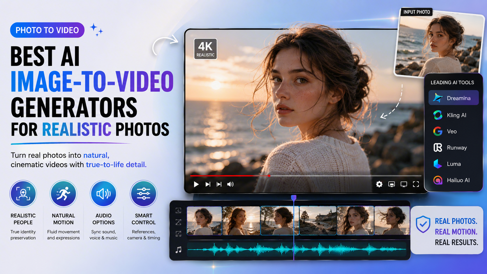 The Photo Reality Check: Best AI Image-to-Video Generators for Realistic Photos in 2026