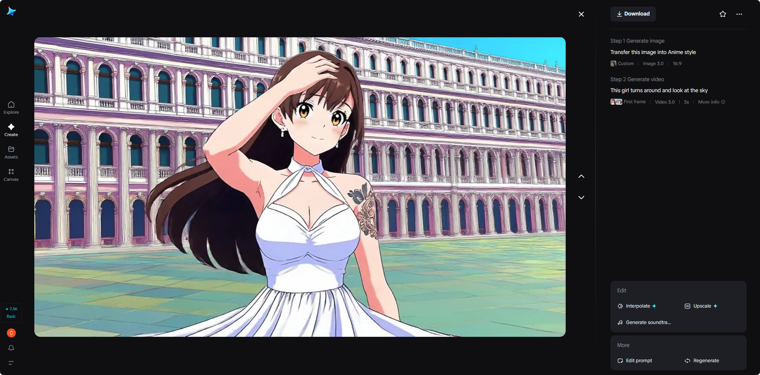 Image for film & storytelling