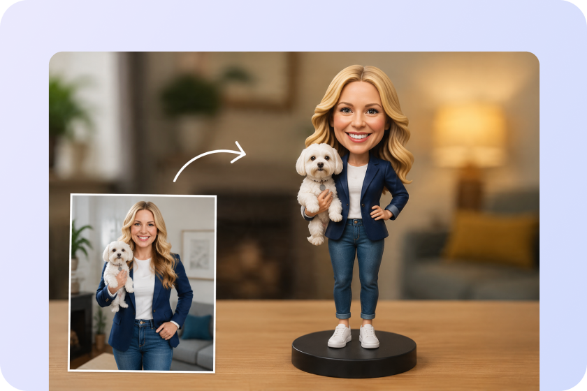 Create Custom Figurines from Personal Photos