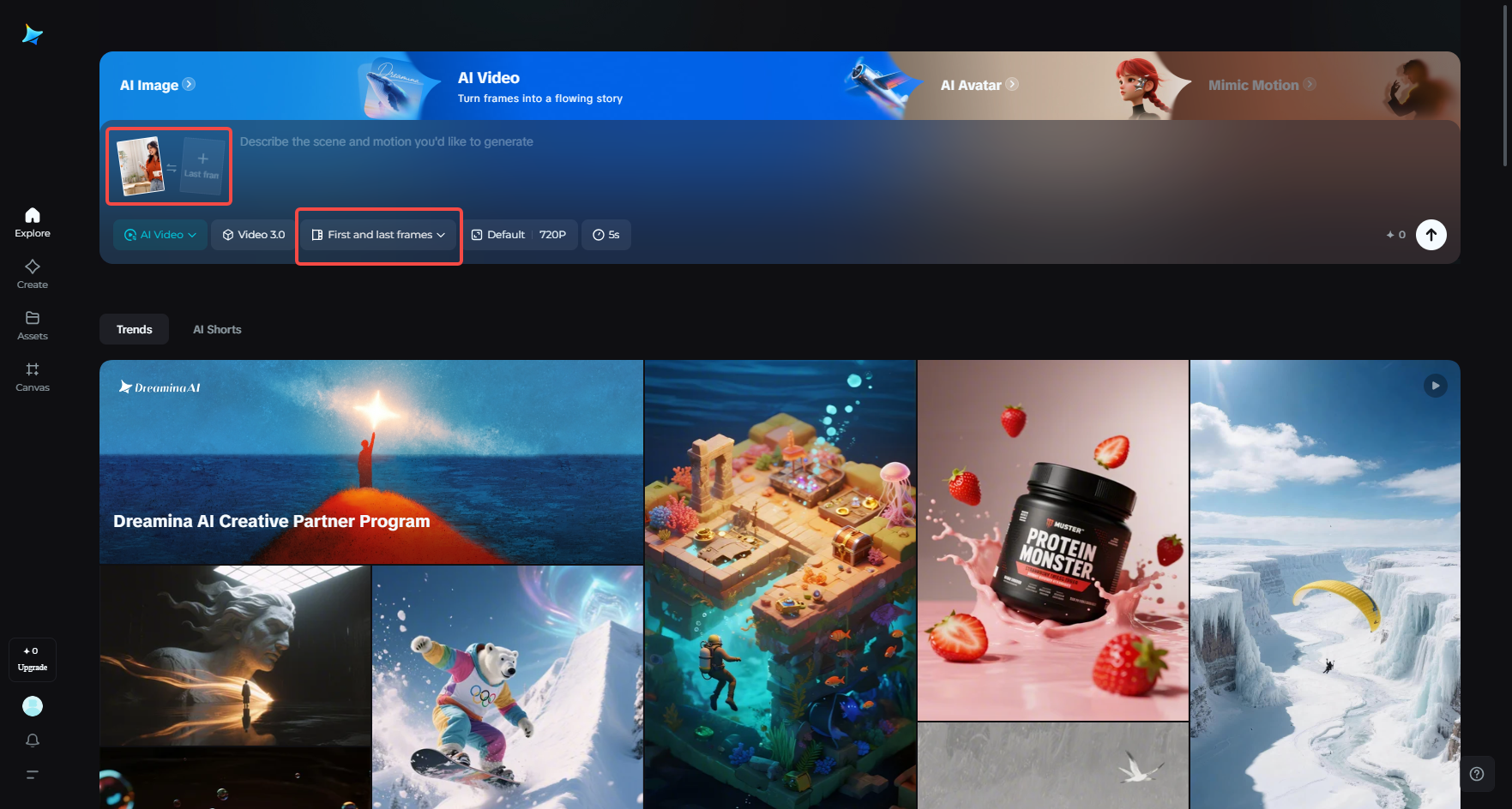 Generador de imágenes a video
