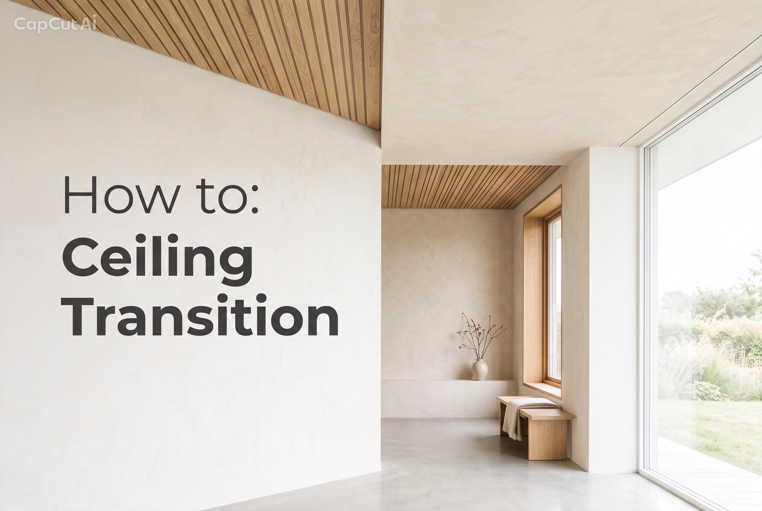 How to: Ceiling Transition