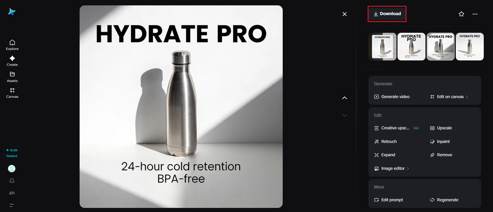 Download your marketing image