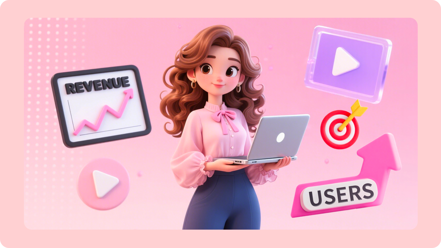 ví dụ tiếp thị video