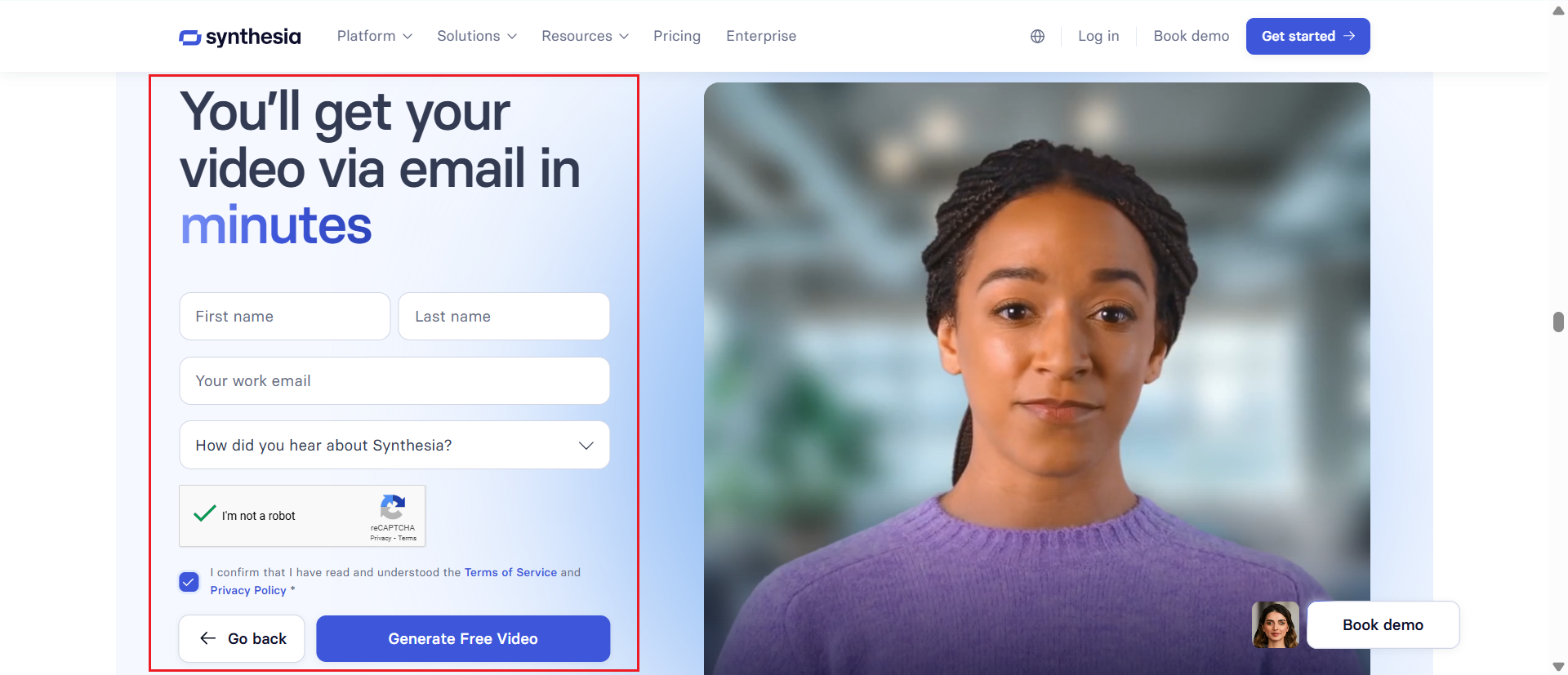 シンセシアai free