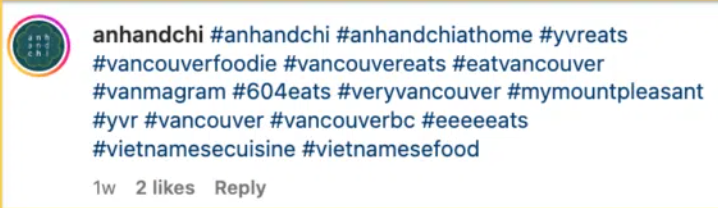 Optimize hashtags & descriptions.