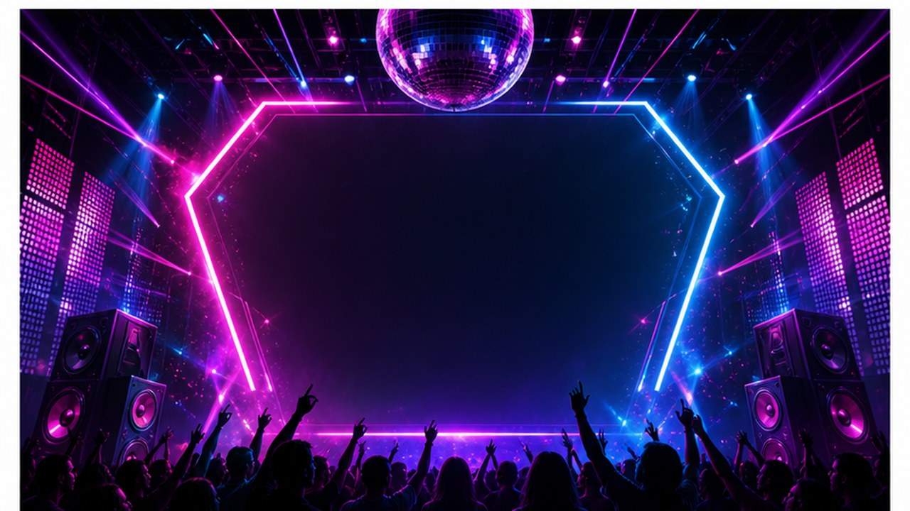 AI Party Flyer Maker prompt result 1