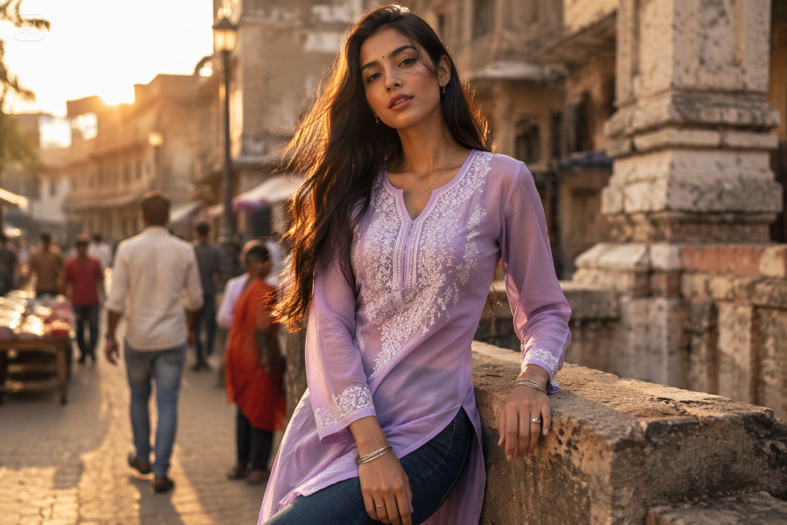 Kurti Denim AI Prompt benefits