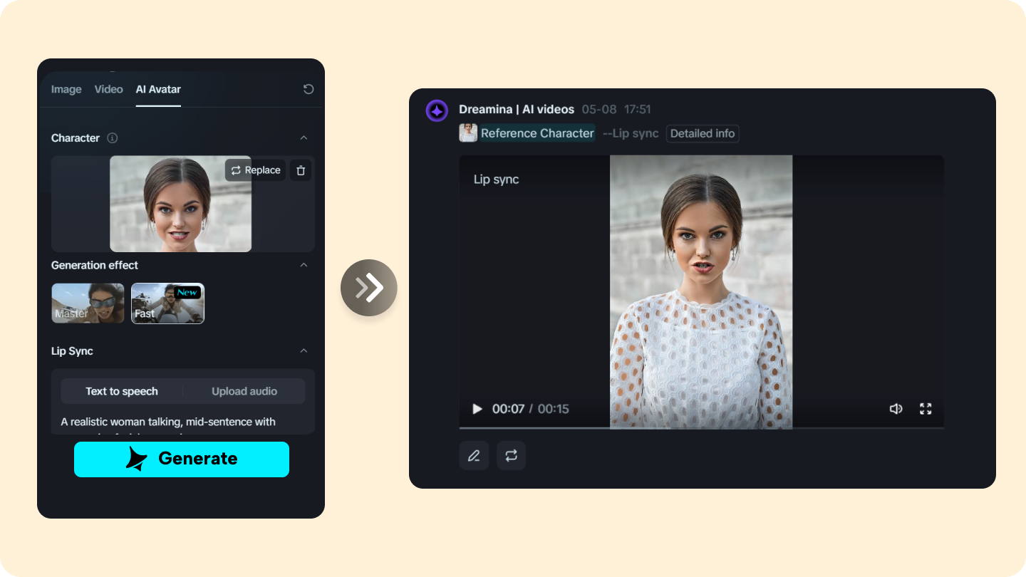 ai avatar máy phát điện miễn phí