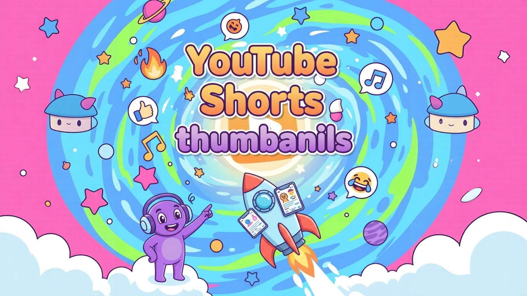 תמונות ממוזערות ב-YouTube Shorts