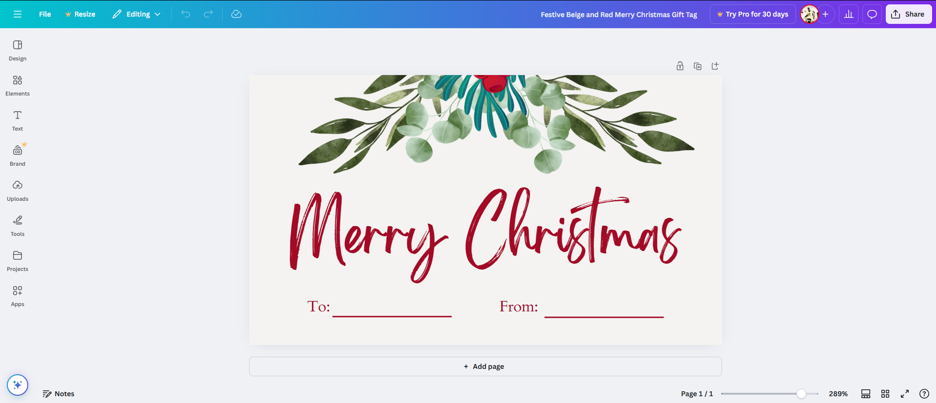 napi-print na libreng mga tag ng regalo Pasko