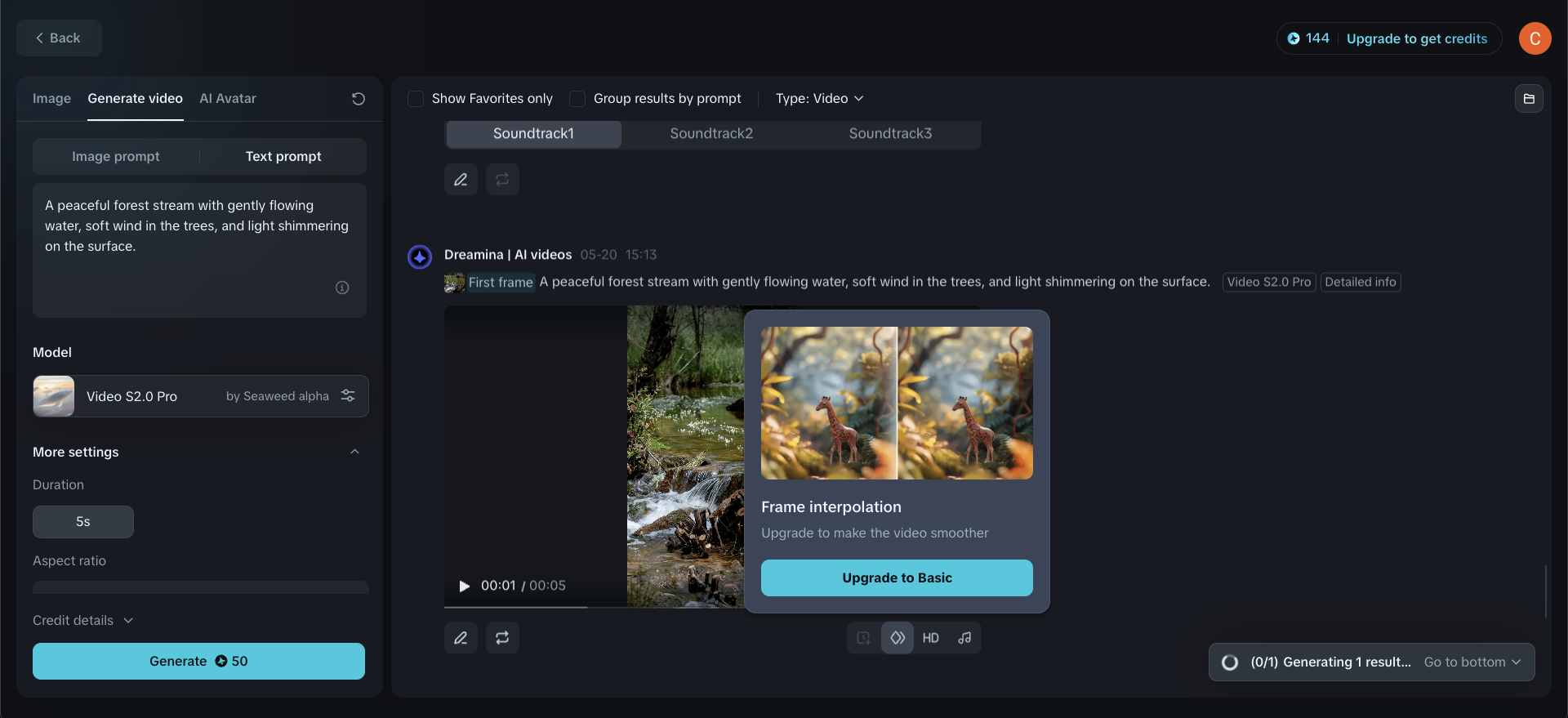 Il frame converte HEIC in mp4