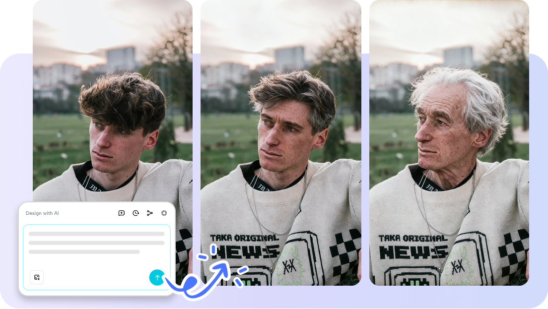 See yourself at any age