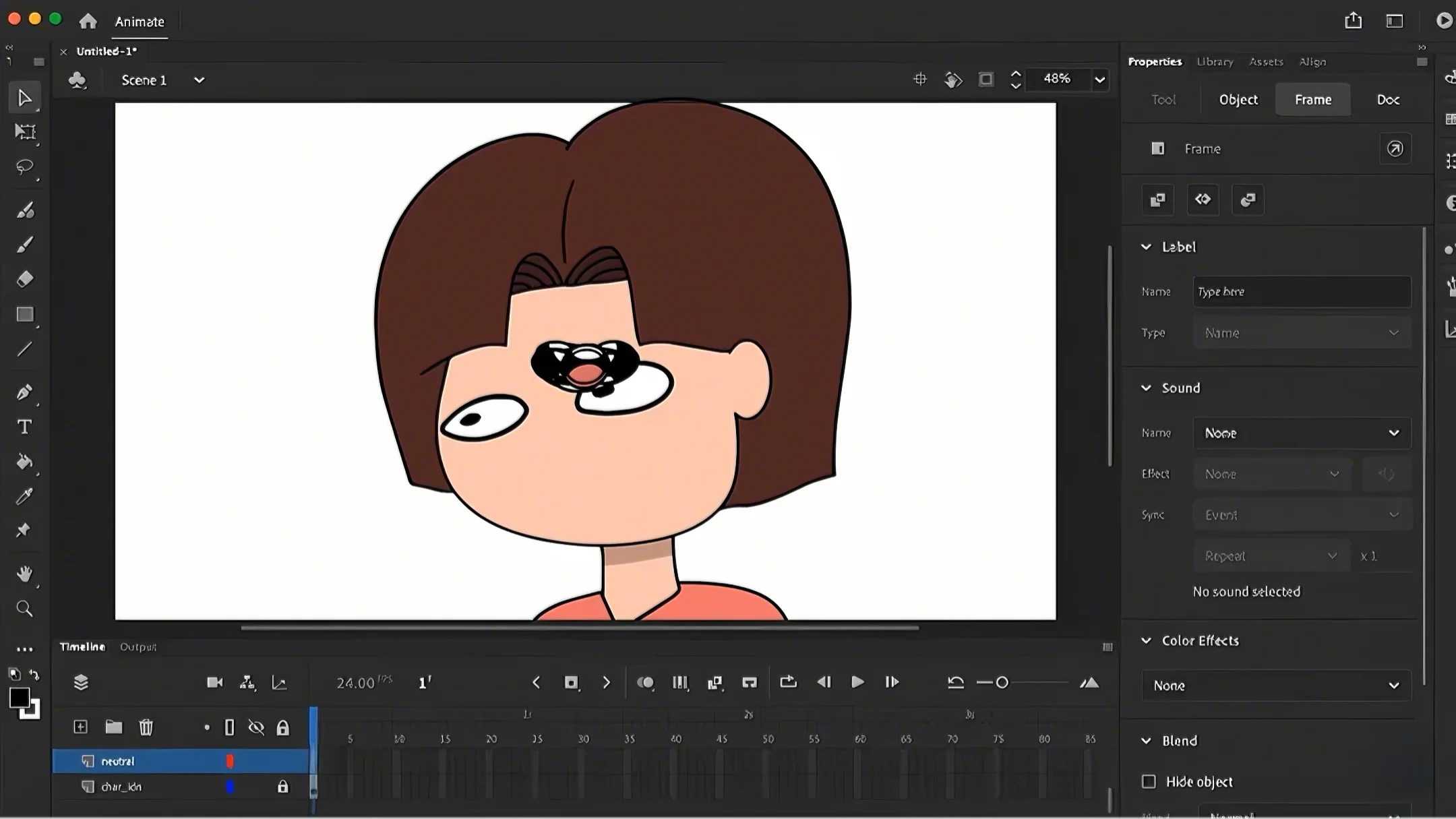 วิธีลิปซิงค์ในเอฟเฟกต์หลัง