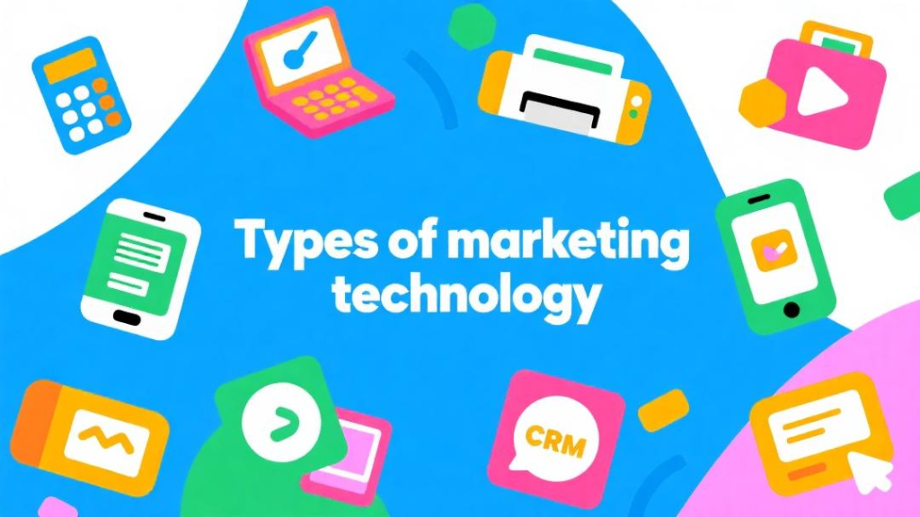 Martech types
