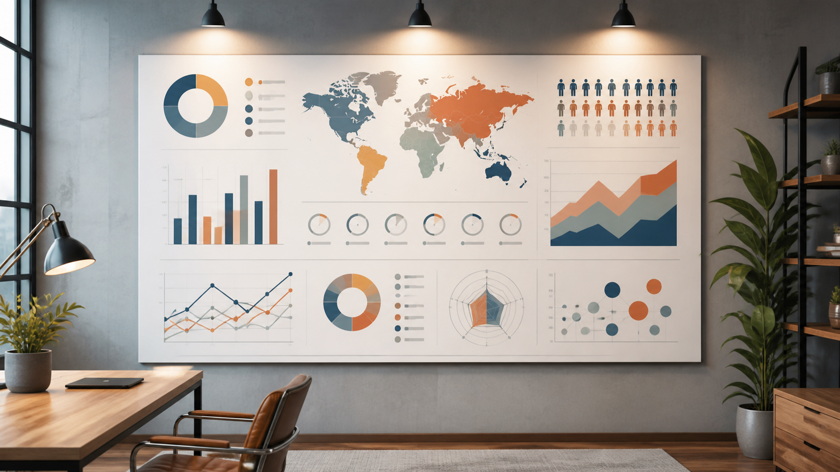 Infographic Design Template topic-specific Dreamina visual