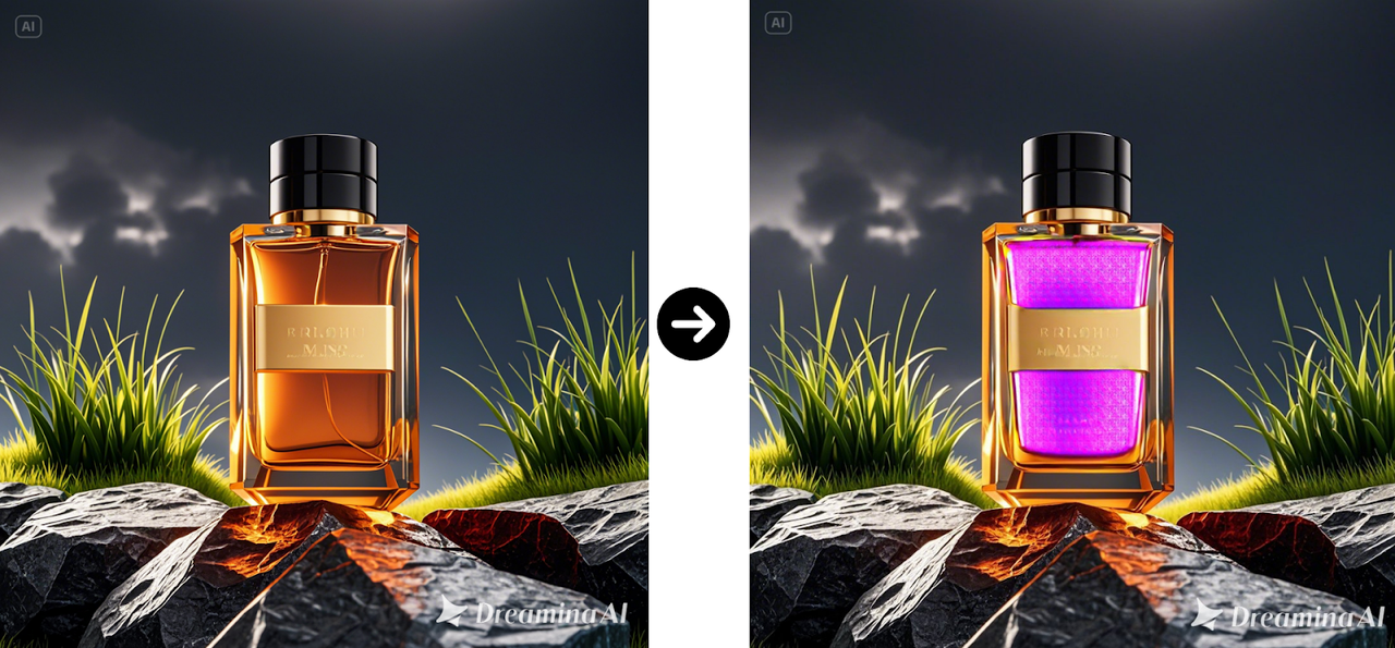 Inpaint your design