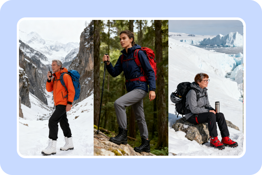 CapCut AI outfit generator for consistent fashion brand visuals