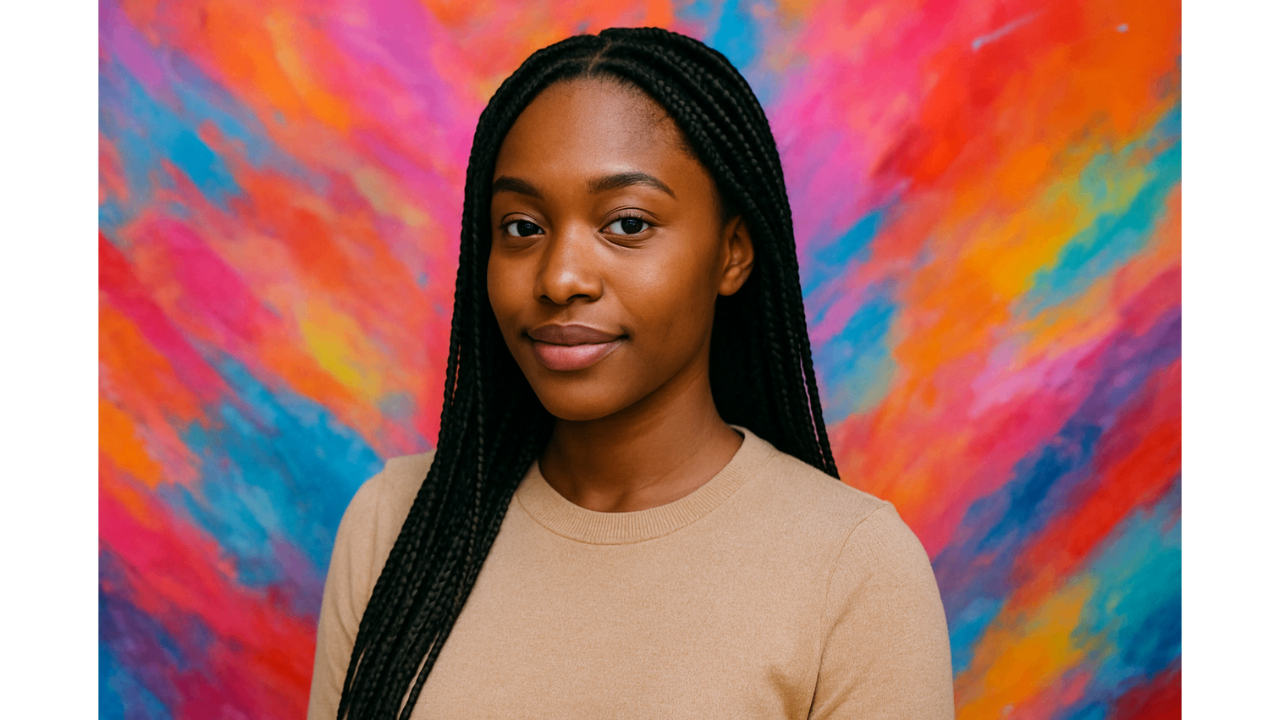 Creative backdrop image