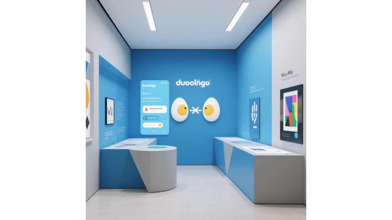 Colaboración de Duolingo con el Museo de Arte Moderno