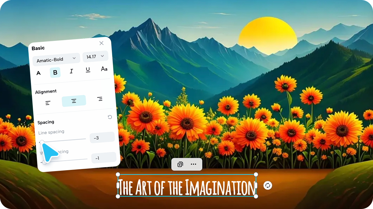 Customize your painting