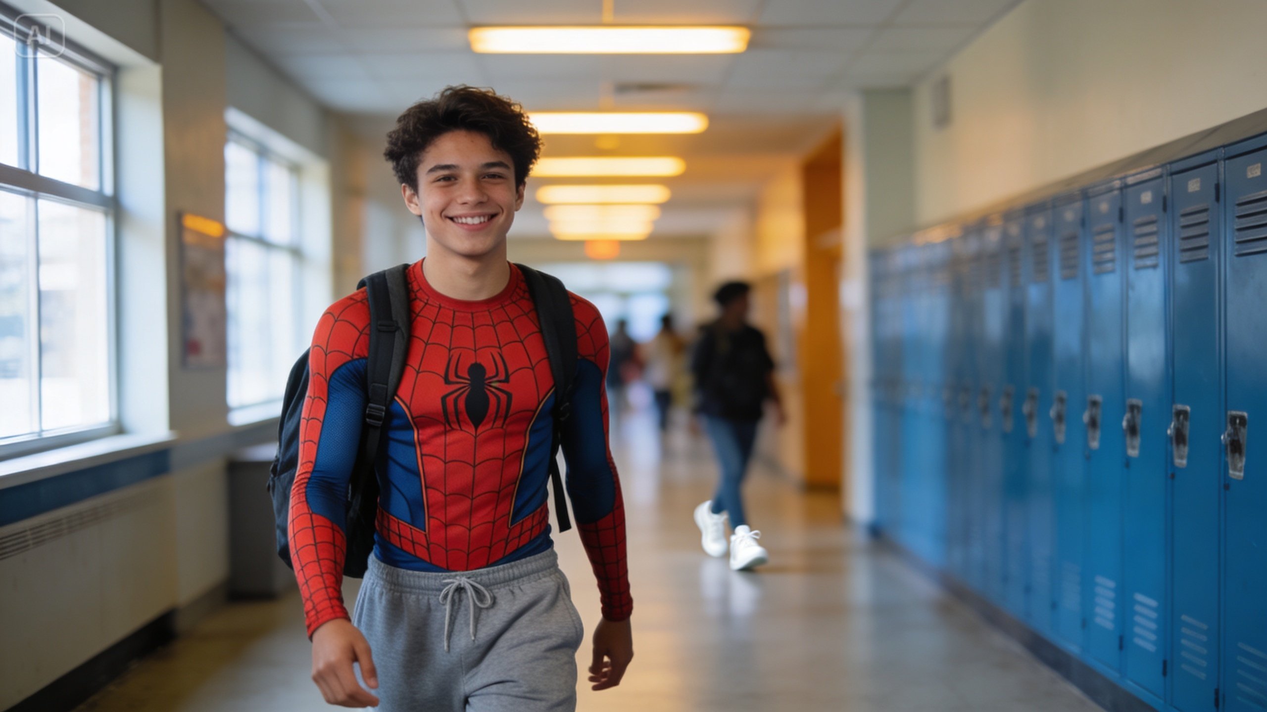 Prompt do Homem-Aranha IA