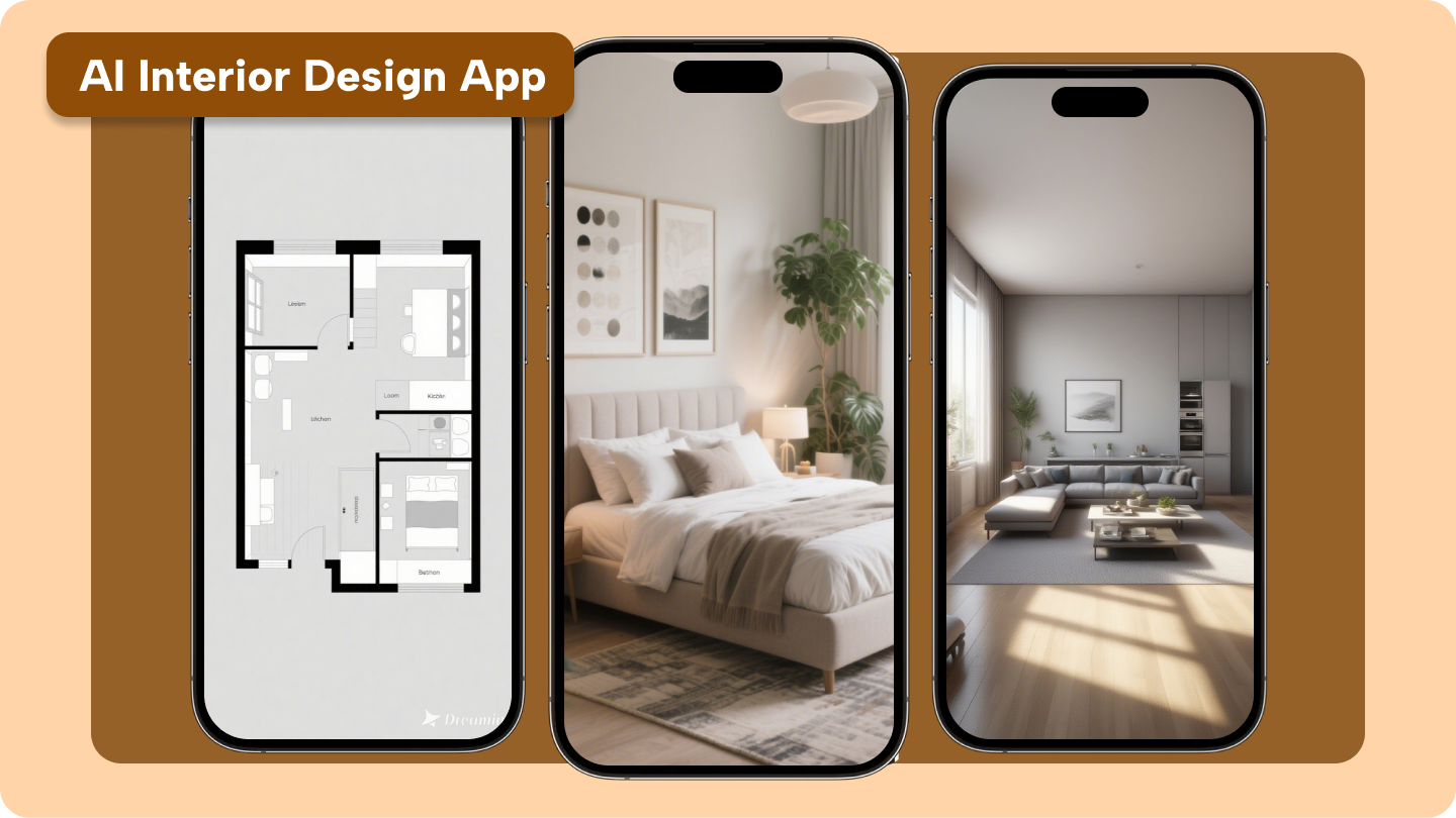 ai-app för inredningsdesign