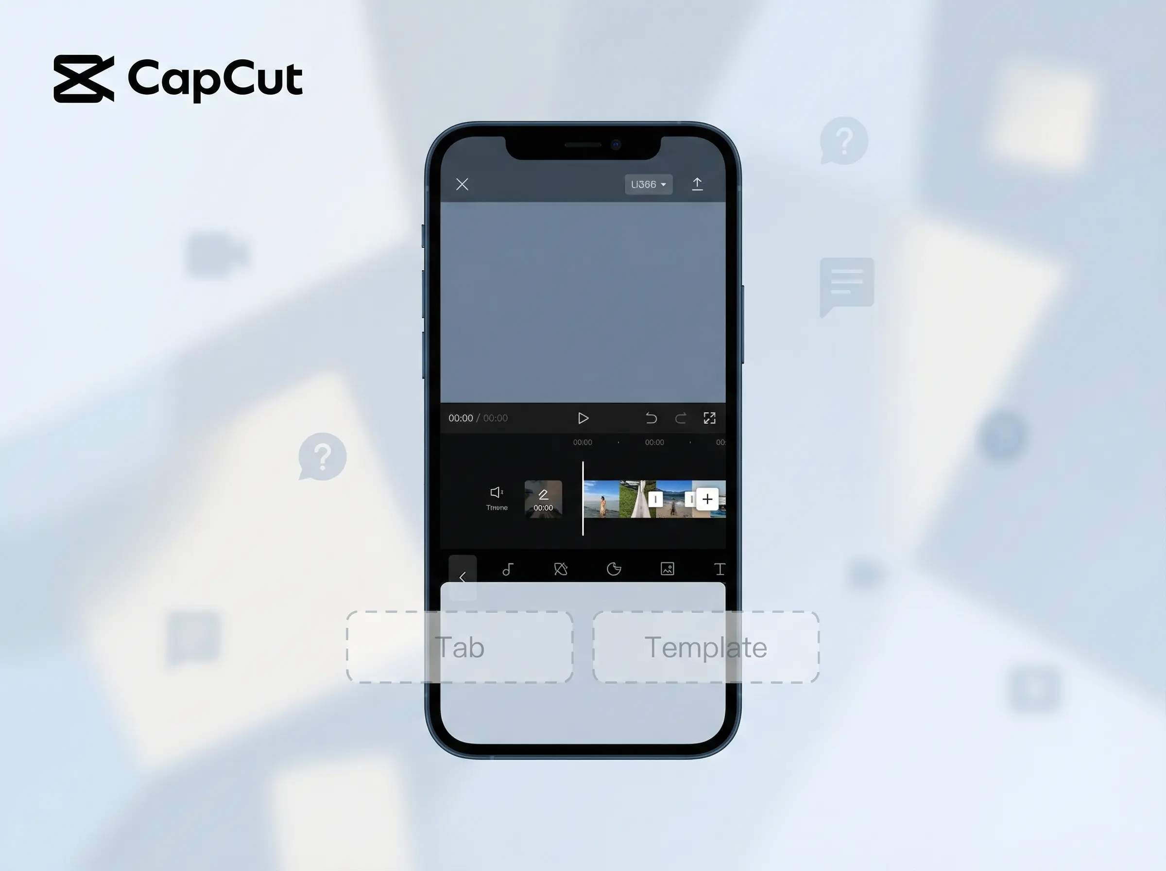 templates tabe missing on CapCut