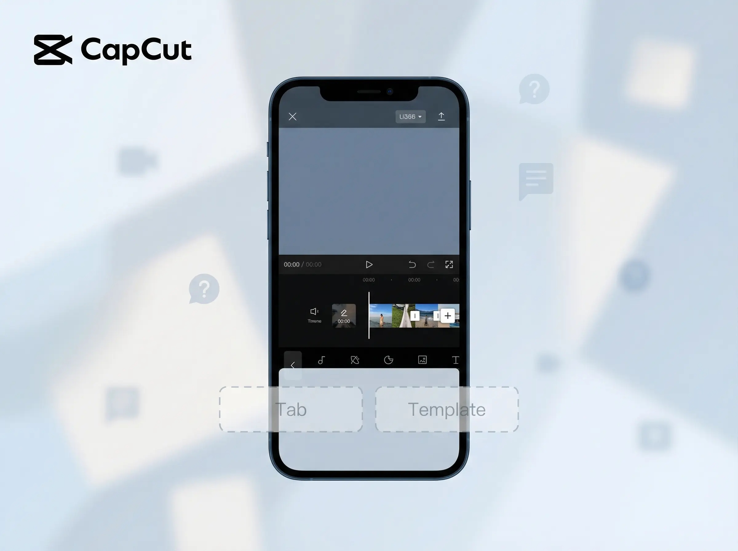 templates tabe missing on CapCut