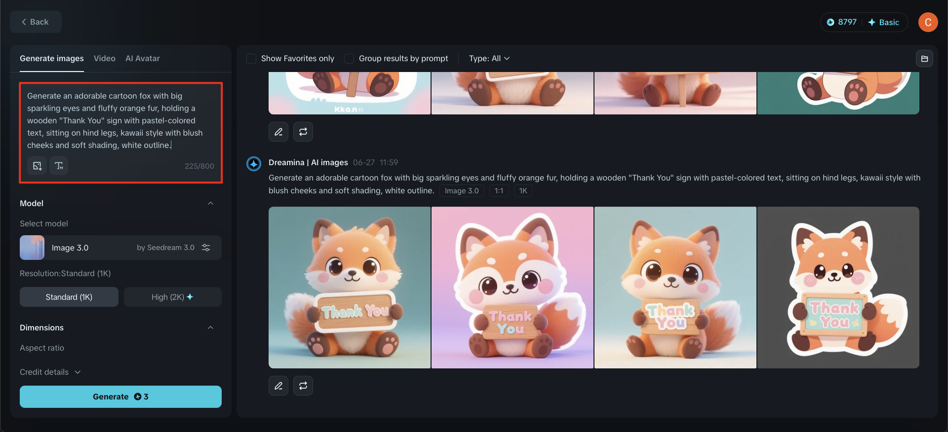 WhatsApp sticker Thank You